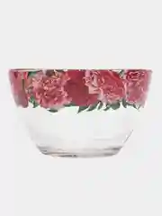 Вишнёвый салатник, стекло