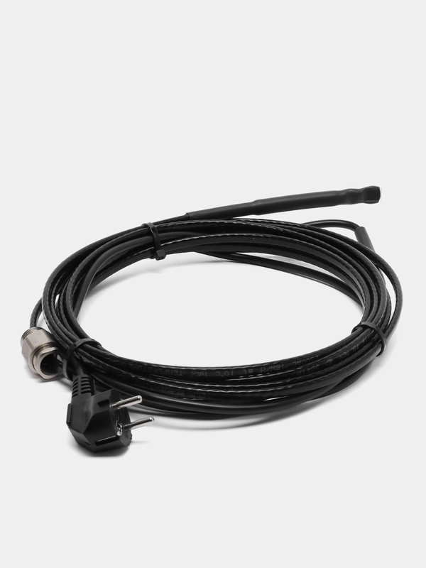 Греющий кабель для обогрева труб Varmel Freeze Guard 16VFGM2-CF, пищевой, 5 м