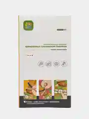 Светло-оранжевый неваляшка, погремушка, музыкальная игрушка, руль,  грызунок прорезыватель