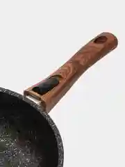 Сковорода Kukmara 28 см, Granit Ultra original, съемная ручка soft touch, литой алюминий