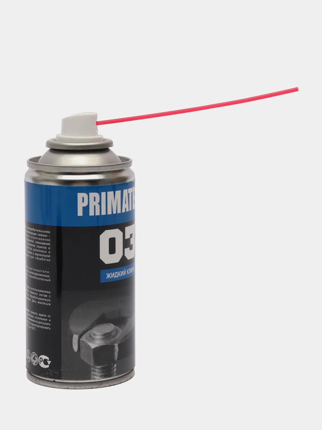 Смазка "Жидкий ключ" PRIMATECH, аэрозоль, 210 мл