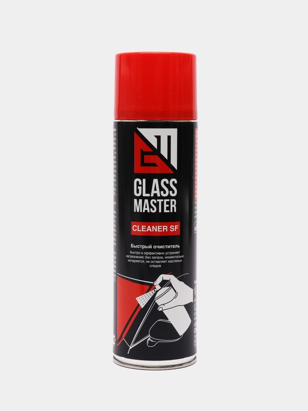 Очиститель Cleaner SF Glassmaster, аэрозоль, 650 мл