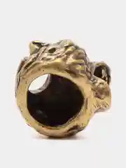 Бронзовый бусины  для браслета,темляка  из Паракорда