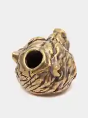 Бронзовый бусины  для браслета,темляка  из Паракорда