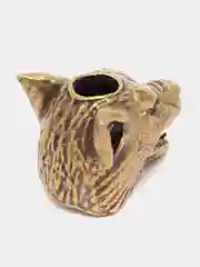 Желтый бусины  для браслета,темляка  из Паракорда