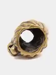 Золотистый хаки бусины  для браслета,темляка  из Паракорда
