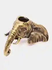 Терракотовый бусины  для браслета,темляка  из Паракорда