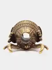 Тёмно-коричневый бусины для браслета,темляка из Паракорда