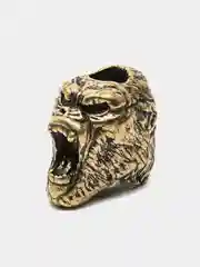 Коричневый бусины  для браслета,темляка  из Паракорда