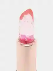 Розовый помада бальзам DUOSE меняющая цвет