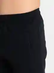 Черный шорты мужские