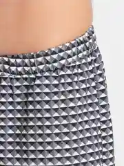Черный шорты мужские