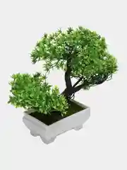 Лайм искусственное растение бонсай, декор для интерьера