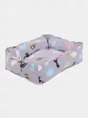 Кремовый лежак для кошек и маленьких собак 25 цветов