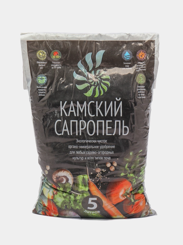 БЛАГОДАР "Камский  сапропель" пакет 5л