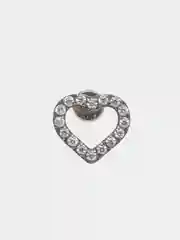 Молочный серьга для пирсинга из титана "TITANIUM" с внутренней резьбой, серьги женские