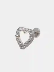 Молочный серьга для пирсинга из титана "TITANIUM" с внутренней резьбой, серьги женские