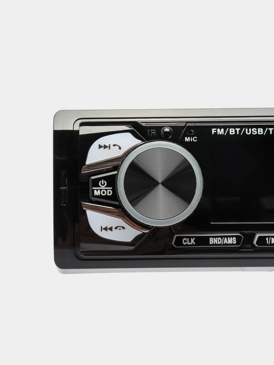 Зеленый автомагнитола Pioneer 1 DIN для авто - с поддержкой (Bluetooth/USB/AUX/FM)