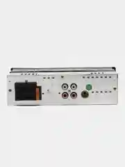 Зеленый автомагнитола Pioneer 1 DIN для авто - с поддержкой (Bluetooth/USB/AUX/FM)