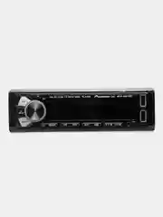 Зеленый автомагнитола Pioneer 1 DIN для авто - с поддержкой (Bluetooth/USB/AUX/FM)