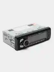 Красный автомагнитола Pioneer 1 DIN для авто - с поддержкой (Bluetooth/USB/AUX/FM)