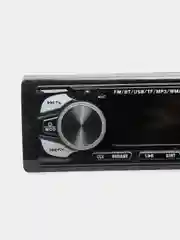 Красный автомагнитола Pioneer 1 DIN для авто - с поддержкой (Bluetooth/USB/AUX/FM)