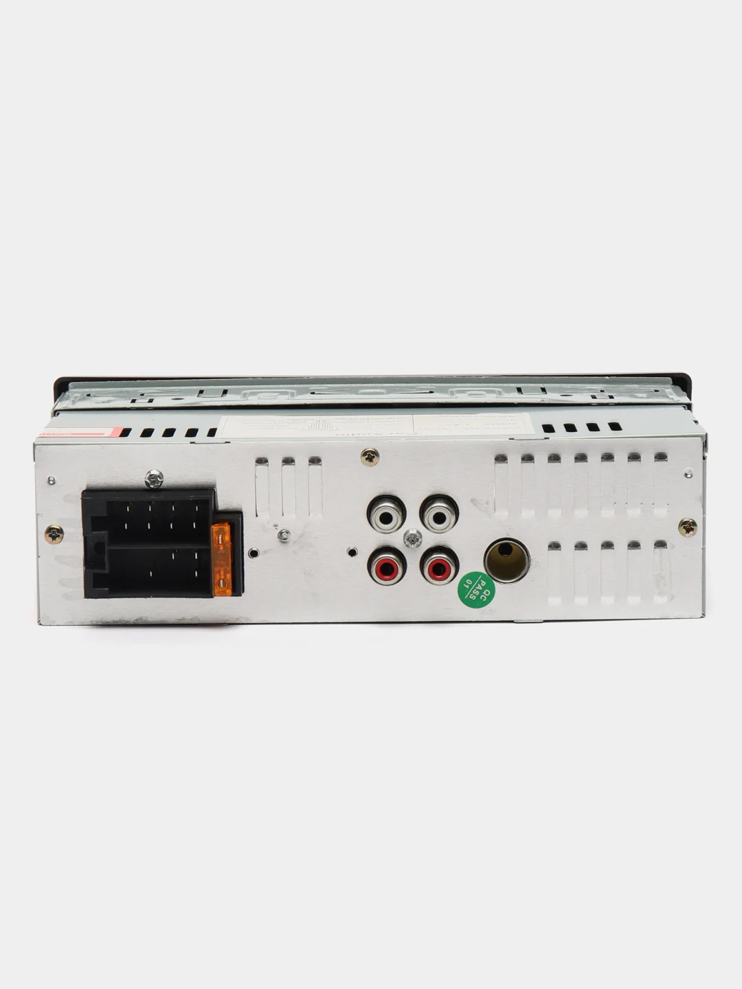 Розовый автомагнитола Pioneer 1 DIN для авто - с поддержкой (Bluetooth/USB/AUX/FM)