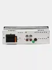 Розовый автомагнитола Pioneer 1 DIN для авто - с поддержкой (Bluetooth/USB/AUX/FM)