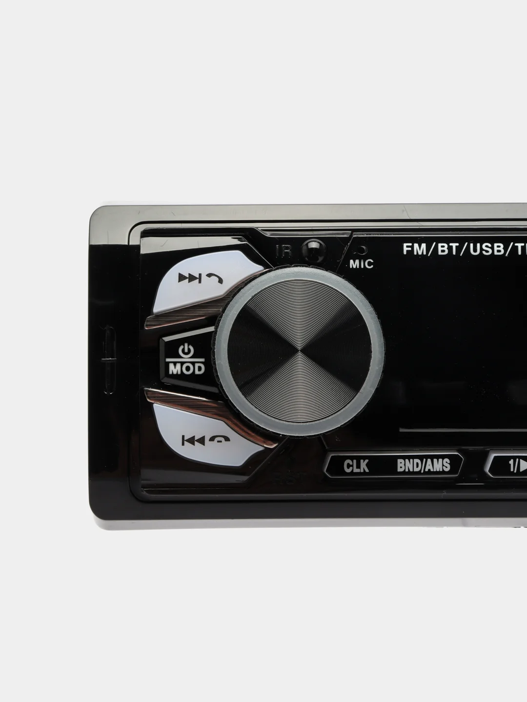 Розовый автомагнитола Pioneer 1 DIN для авто - с поддержкой (Bluetooth/USB/AUX/FM)