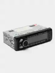 Розовый автомагнитола Pioneer 1 DIN для авто - с поддержкой (Bluetooth/USB/AUX/FM)