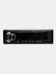 Розовый автомагнитола Pioneer 1 DIN для авто - с поддержкой (Bluetooth/USB/AUX/FM)