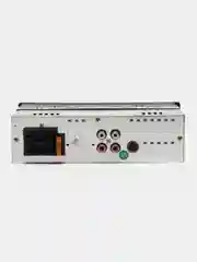 Синий автомагнитола Pioneer 1 DIN для авто - с поддержкой (Bluetooth/USB/AUX/FM)
