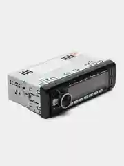 Синий автомагнитола Pioneer 1 DIN для авто - с поддержкой (Bluetooth/USB/AUX/FM)