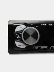 Синий автомагнитола Pioneer 1 DIN для авто - с поддержкой (Bluetooth/USB/AUX/FM)