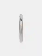 Белый кольцо-кликер  для пирсинга, из титана, серия "TITANIUM" для носа, уха
