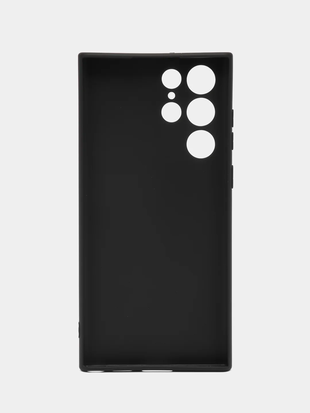 Угольный чехол Samsung Galaxy S22 Ultra, Самсунг Галакси С22 Ультра силиконовый, матовый, черный