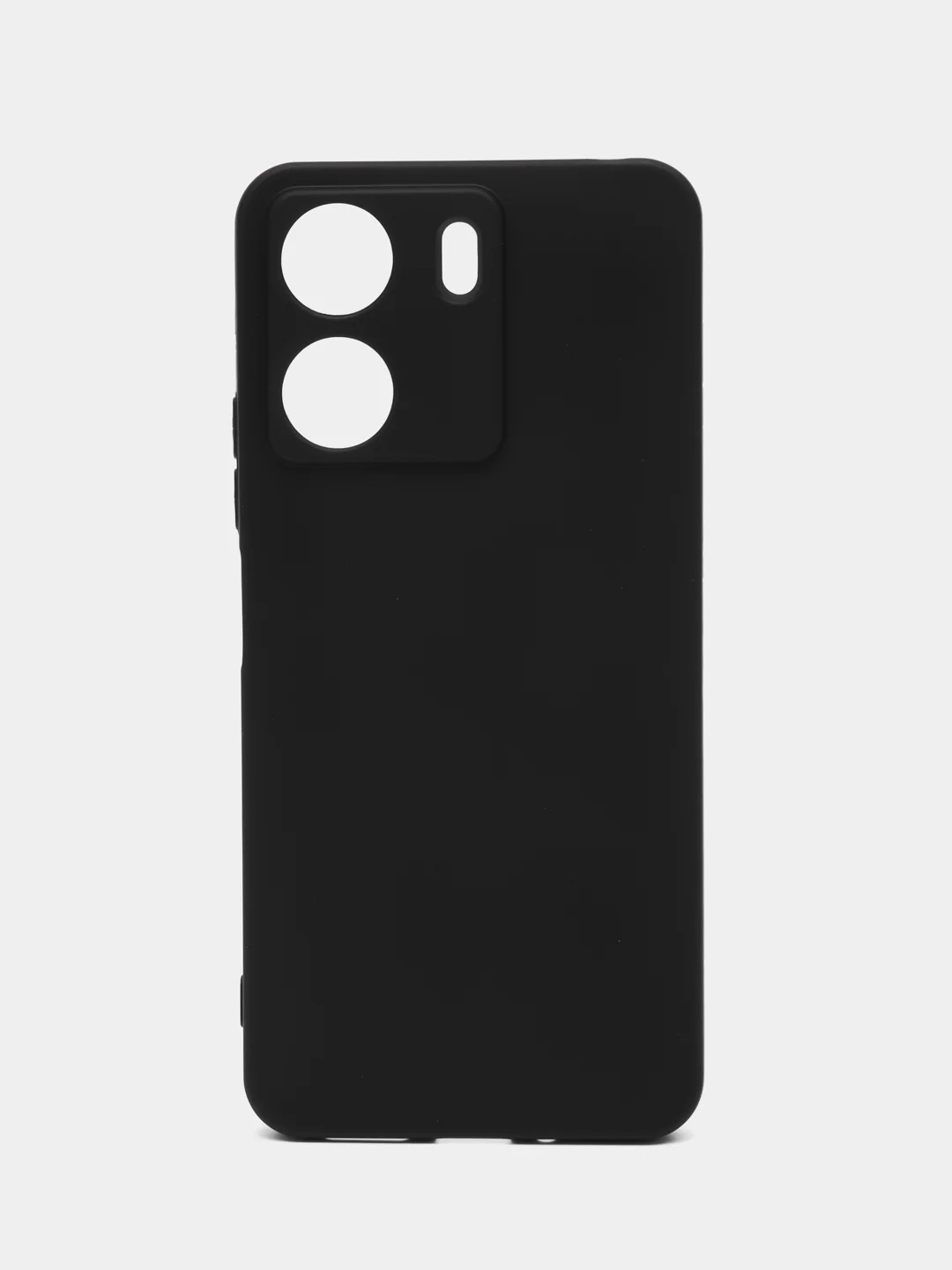 Угольный чехол Xiaomi Redmi 13C / Poco C65 / Сяоми Редми 13С / Поко С65, черный, силиконовый