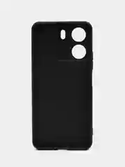 Хром чехол для Xiaomi Redmi 13C / Poco C65, Сяоми Редми 13С / Поко С65, силиконовый, матовый