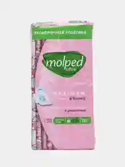 Прокладки женские Molped Ultra Normal, нормальная впитываемость, 18 шт, 4 капли