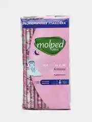 Прокладки женские Molped Ultra Night, ночные, 12 шт, удлиненные, 6 капель
