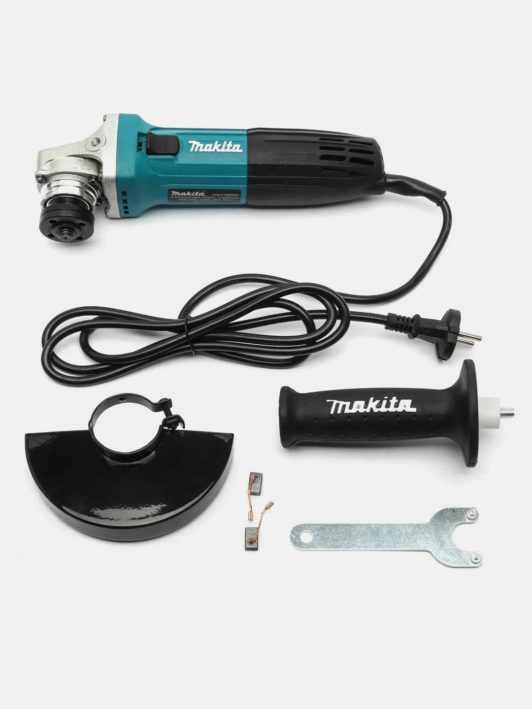 Болгарка УШМ 125, с регулировкой оборотов, Makita GA5030, SU-5030
