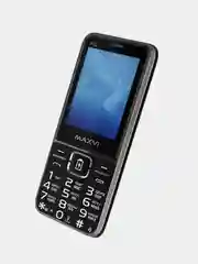 Черный кнопочный телефон Maxvi P22