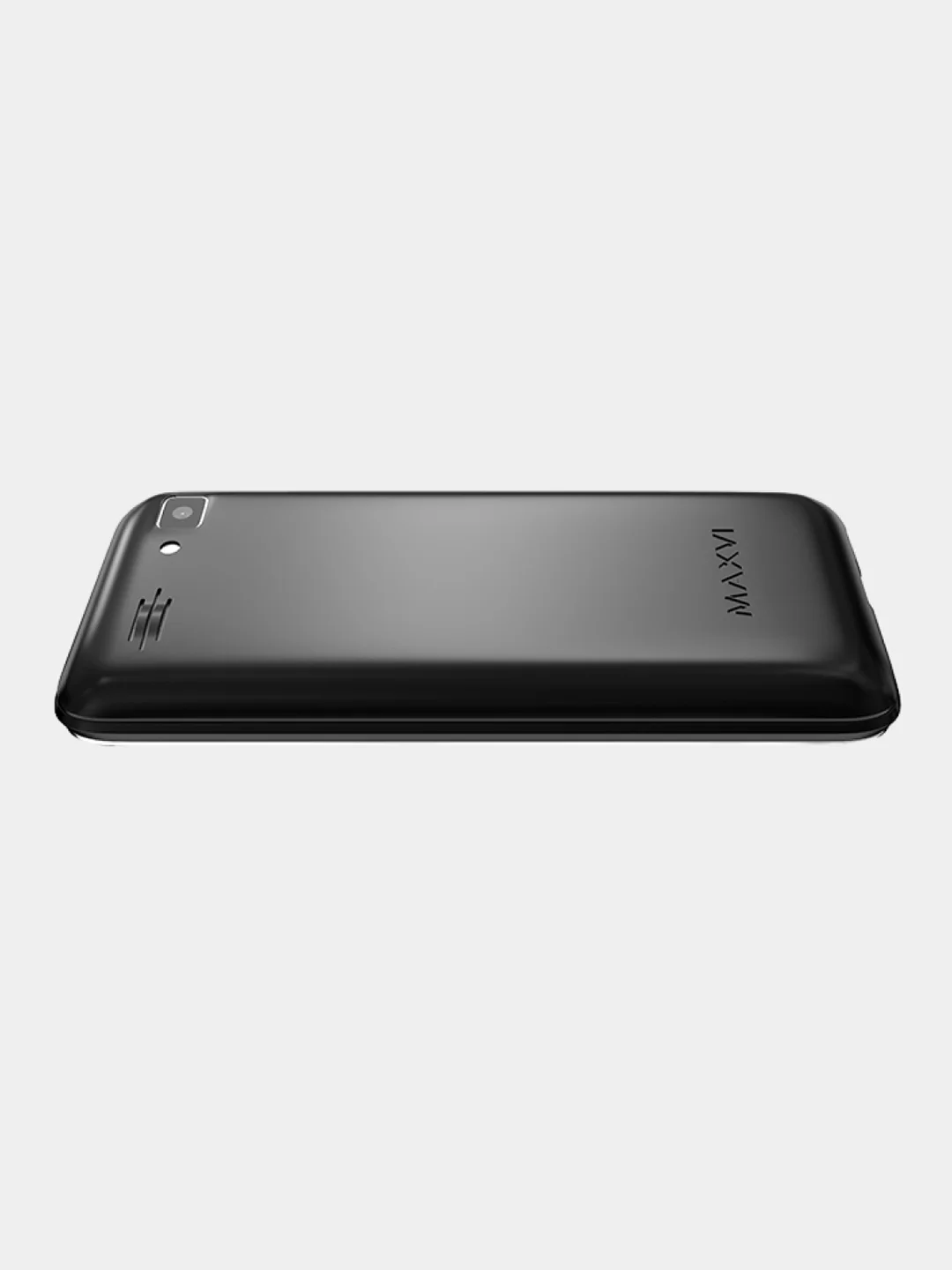 Черный кнопочный телефон Maxvi P22