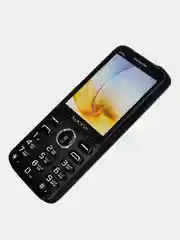 Черный мобильный телефон MAXVI K15n