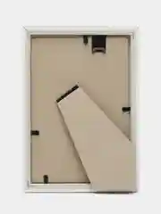Белый фоторамка 10 х 15, 15 х 21, 21 х 30, вставка ПЭТ, профиль 14