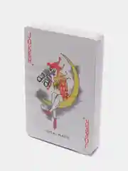 Пластиковые игральные карты для покера / Настольная карточная игра для взрослой компании