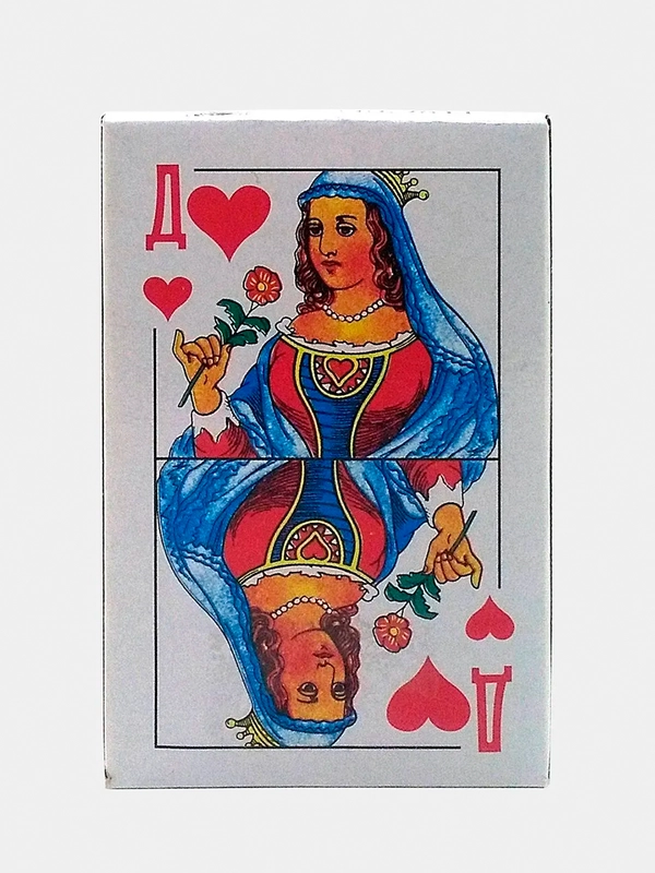 Карты игральные 36 шт/ 54 шт 9811