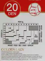 Колготки женские Golden Lady Ciao 20-40 ден