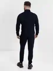 Темно-синий костюм спортивный
