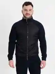 Темно-синий костюм спортивный